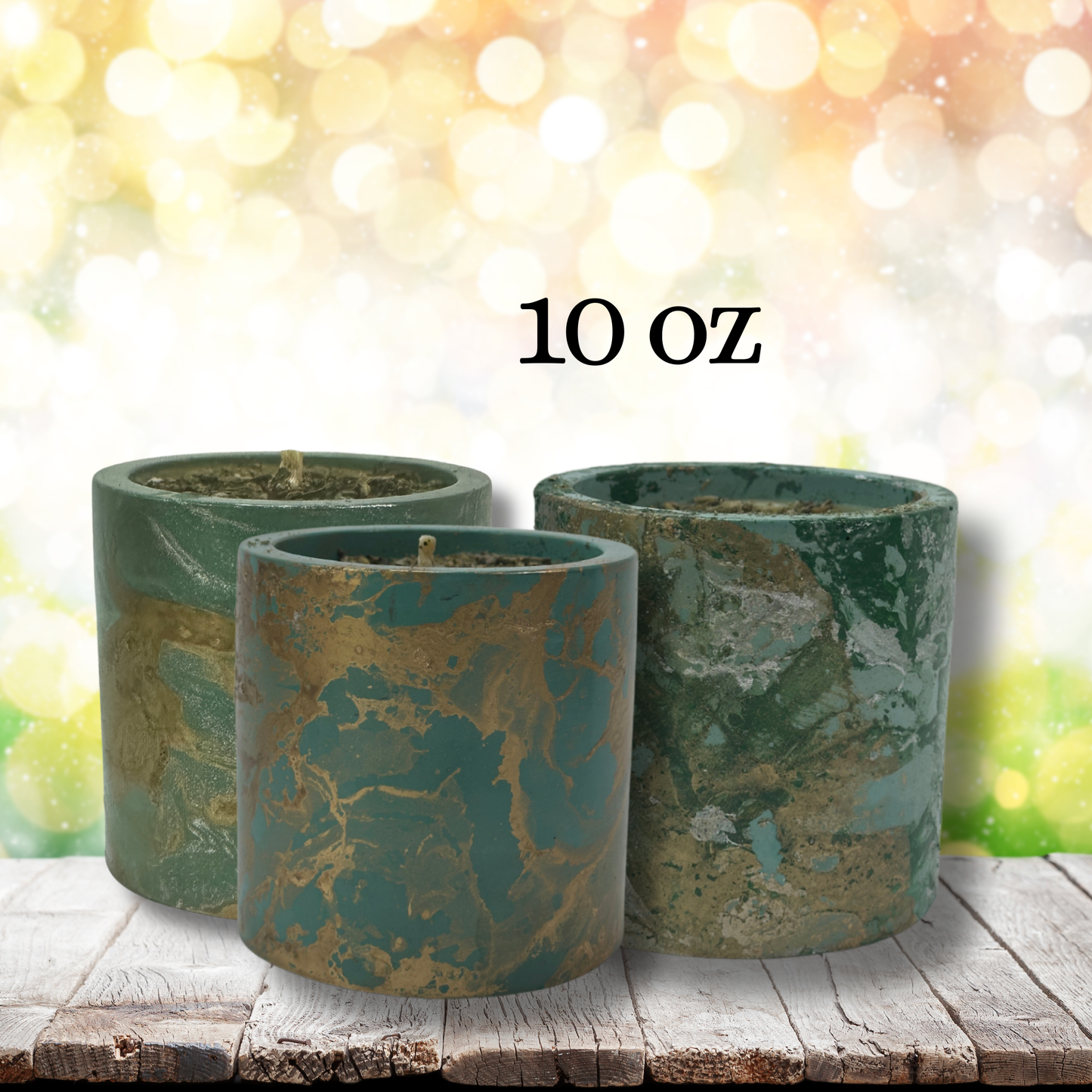 Yule Candle - Crafted during Yule. Powerful all year. 10oz/5oz