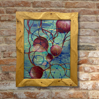 Metaphysical Wall Art / Energy Resource/Certificate of Authentication