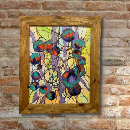 Metaphysical Wall Art / Energy Resource/Certificate of Authentication