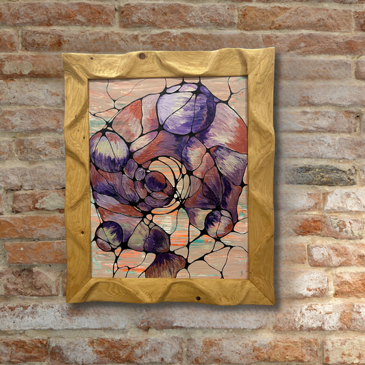 Metaphysical Wall Art / Energy Resource/Certificate of Authentication