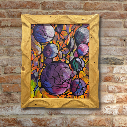 Metaphysical Wall Art / Energy Resource/Certificate of Authentication