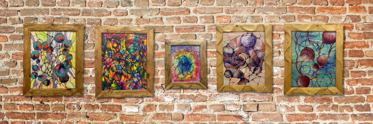 Metaphysical Wall Art / Energy Resource/Certificate of Authentication