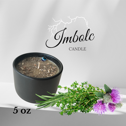 Imbolc  Thunder Candle, 5 oz. Limited Edition