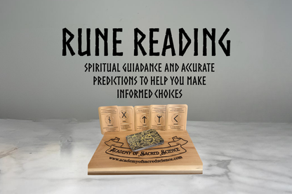 Rune Reading/Spiritual Guidance to help you make informed choice