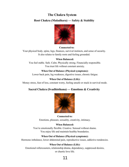 Rune-Based Chakra Diagnostic Method — Self-Study Masterclass