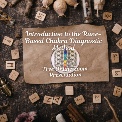 Introduction to the Rune-Based Chakra Diagnostic Method.
