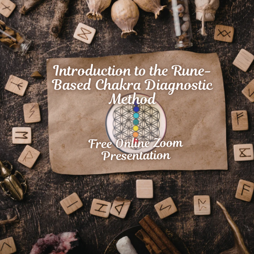 Introduction to the Rune-Based Chakra Diagnostic Method.