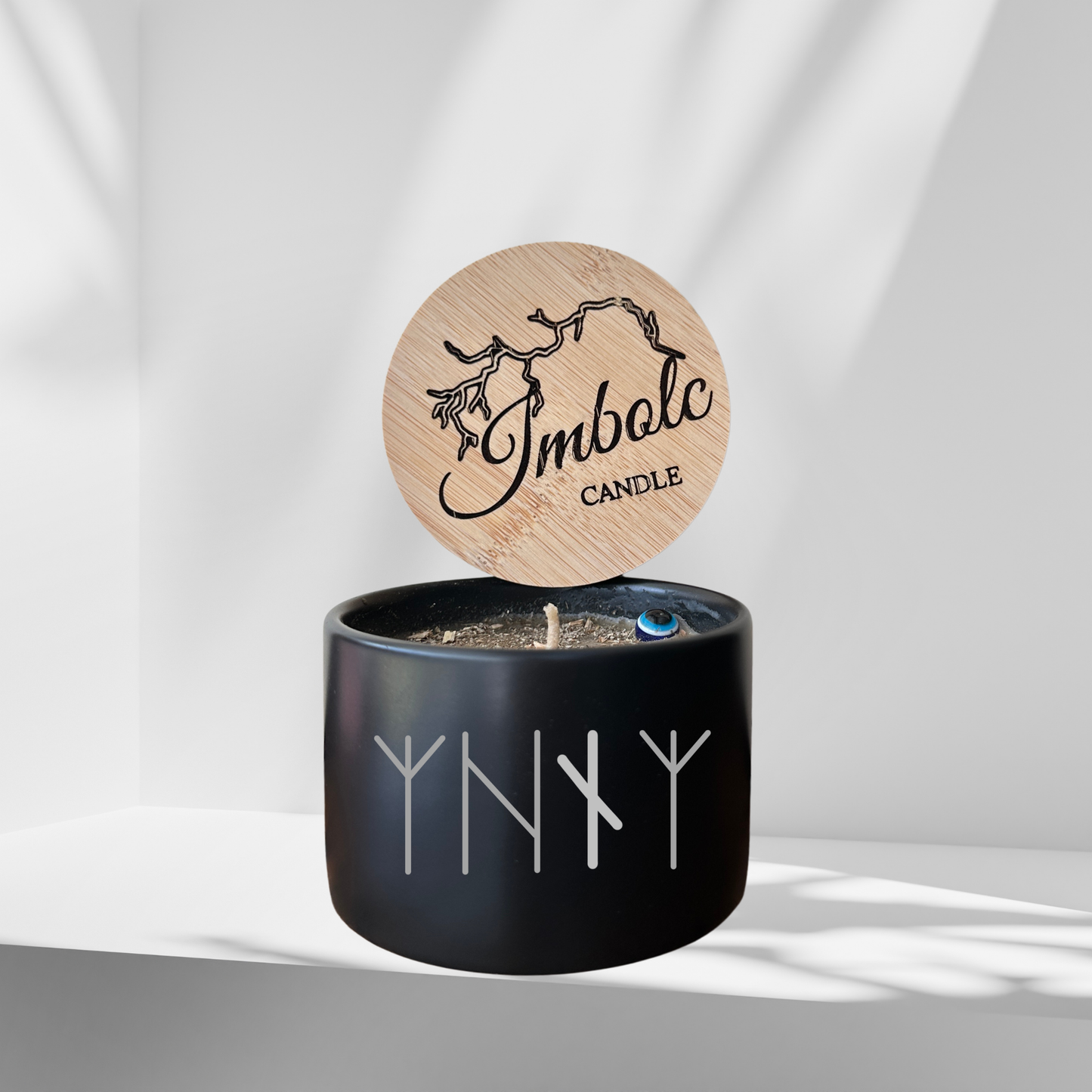 Imbolc Aegis Candle — Amplified by a Runic Formula 5.5 oz. Limited Edition