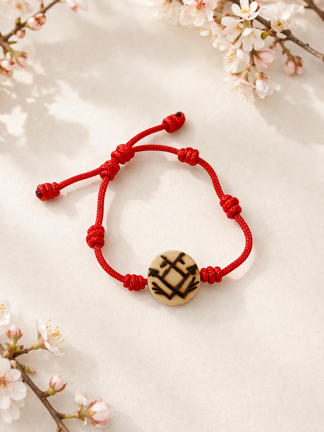 Runic Bracelet Money Frog for Prosperity