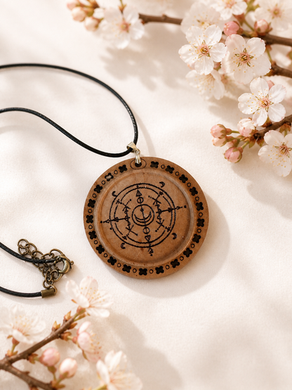 Talisman “Seal of Desire”, Pendant