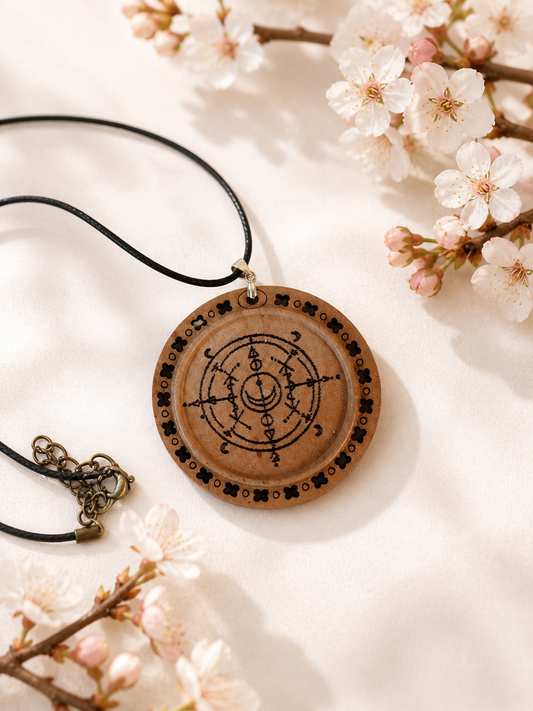 Talisman “Seal of Desire”, Pendant