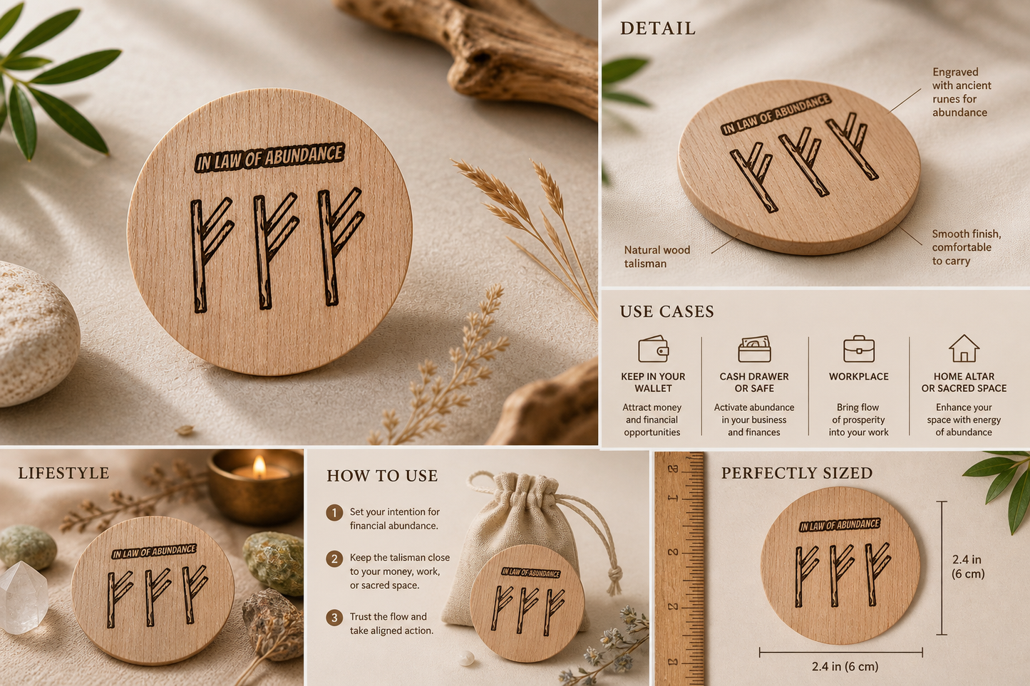 Runic Talismans for Prosperity - Ancient Magic for Prosperity