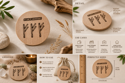 Runic Talismans for Prosperity - Ancient Magic for Prosperity