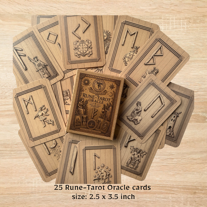 Rune-Tarot Oracle Deck