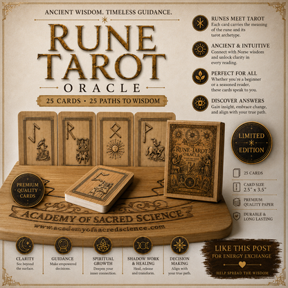 Rune-Tarot Oracle Deck