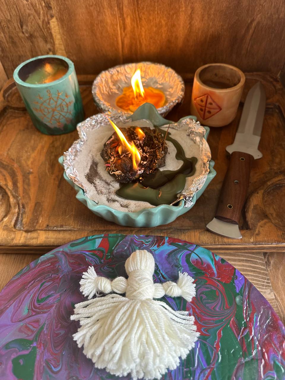 New Moon Prosperity Ritual Kit