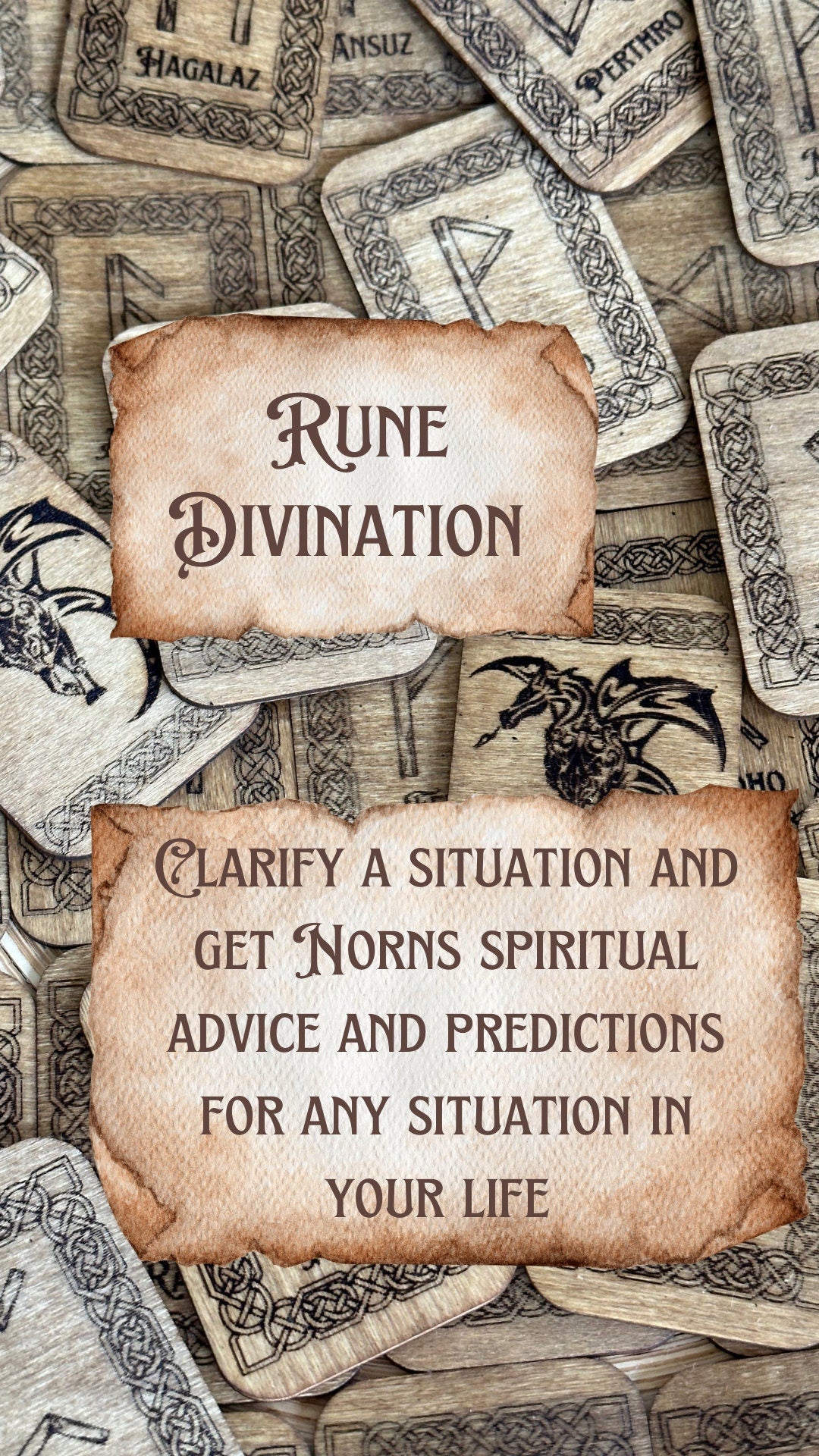 Real-Time Rune Reading Session - 45 Minutes of Instant Decision-Making Assistance