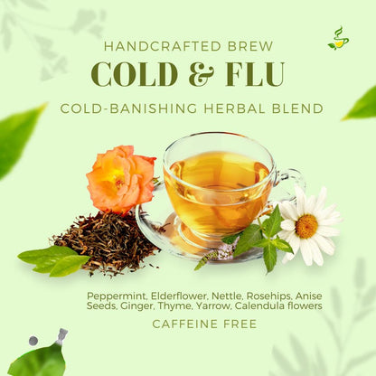 Immunity Elixir Brew/Natural Relief during Cold & Flu Season