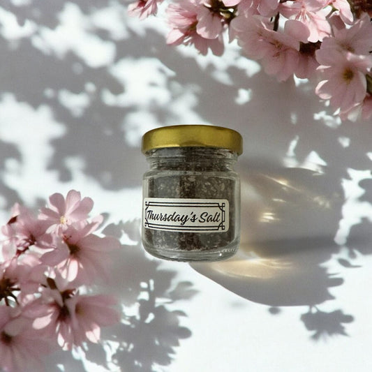 Thursday Salt: Hecate's Black Salt for Protection and Purification